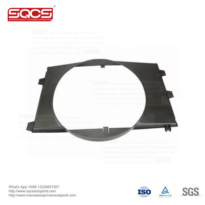 USUAL Cooling Fan Shroud Black for Mercedes Sprinter 9015051655