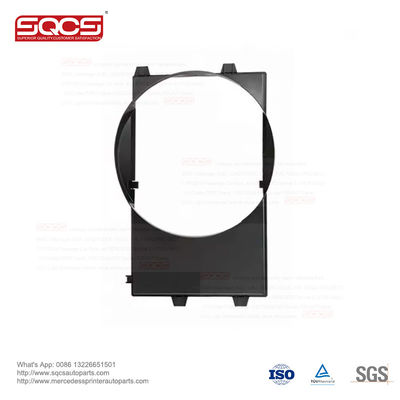 USUAL Cooling Fan Shroud Black for Mercedes Sprinter 9015051655