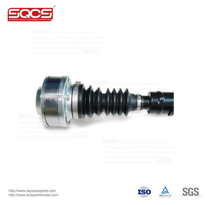 SQCS Steel Construction Driveshaft Propshaft Front for Jeep Grand Cherokee (WJ WG) OE52099497AC Replacement with 100% Test Passed