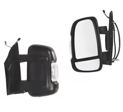SQCS Brand Long Arm Rear View Heated Mirror OE 735480932 with 3 Months Warranty for FIAT Ducato